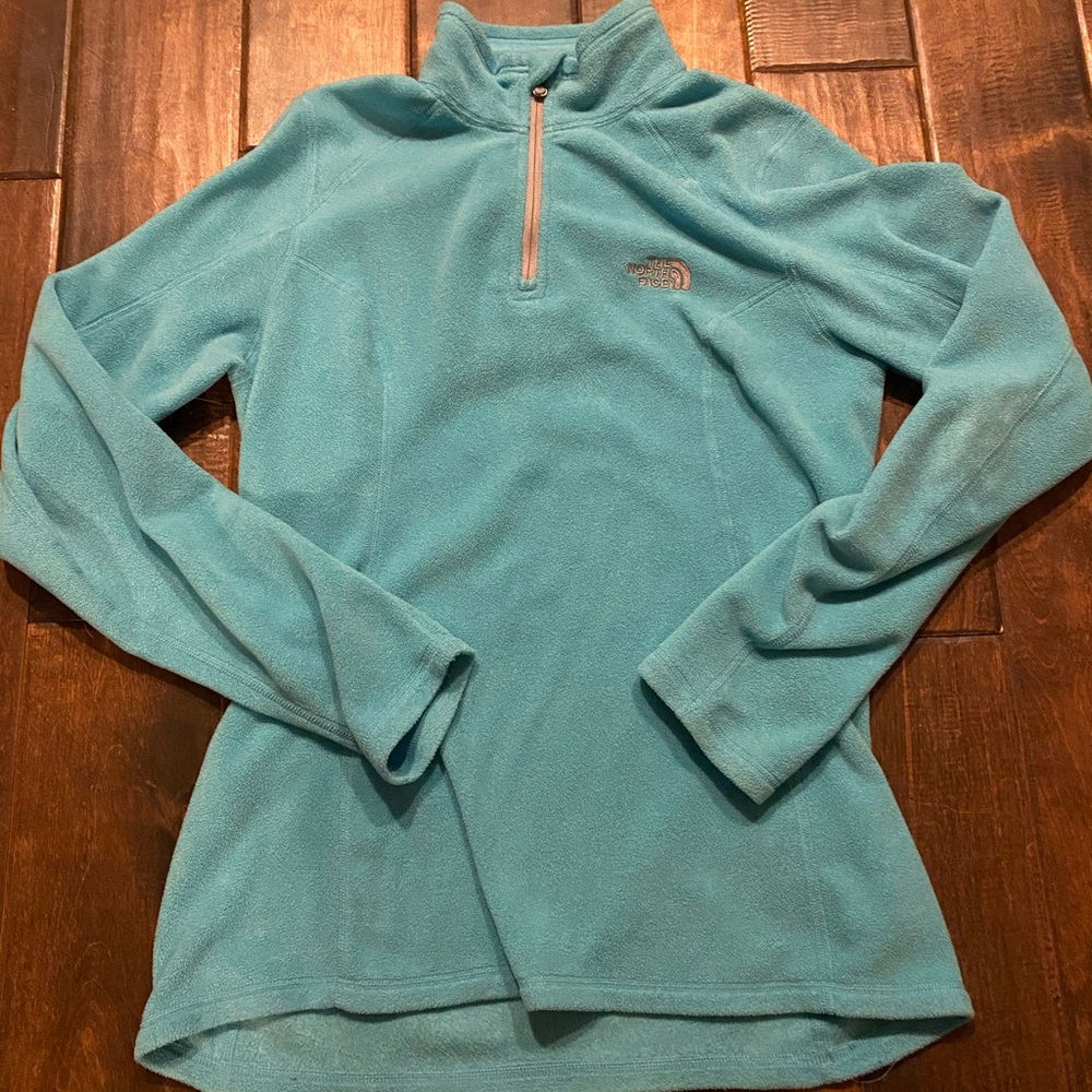 North Face fleece pullover